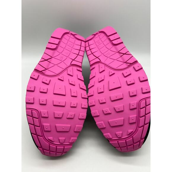 Nike Air Max 1 PRM Valentines Day Black Playfull Pink HV2302-001 Men Size 10.5. - Picture 4 of 12